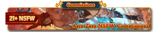 Aero Zero NSFW Explicit Art Commissions